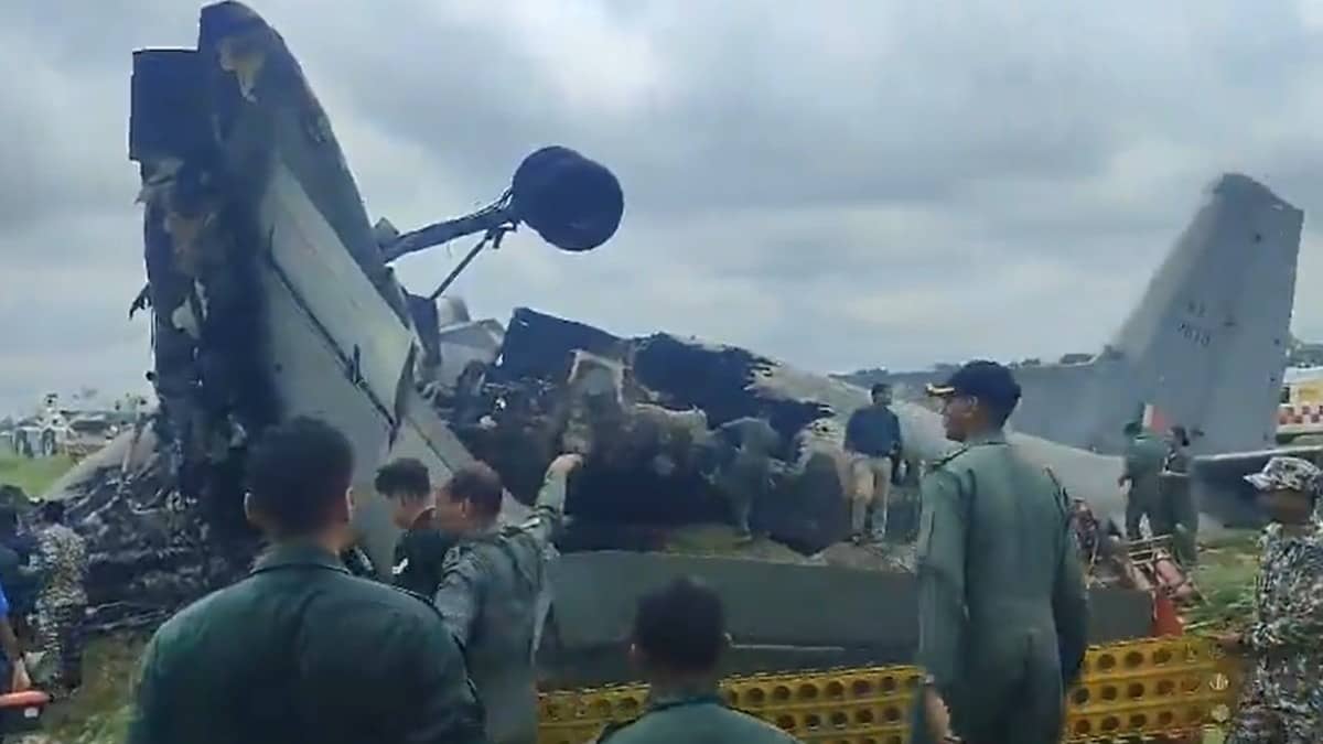Rajnath Singh Expresses Anguish Over Jorhat AN-32 Crash That Killed Five IAF Personnel