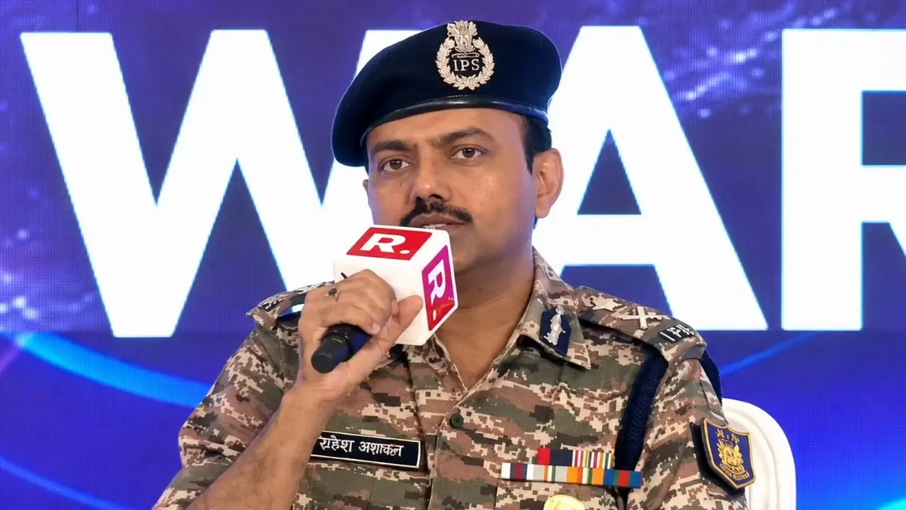 Naxalism Stalls Development Rather Than Poverty Breeding It, Says CRPF IG Rakesh Agrawal Rakesh Agrawal