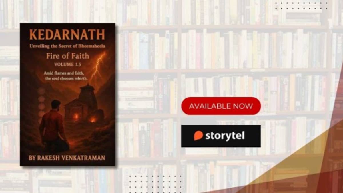 Rakesh Venkatraman’s Kedarnath Volume 1.5 Explores Faith, Destiny, and Ancient Secrets