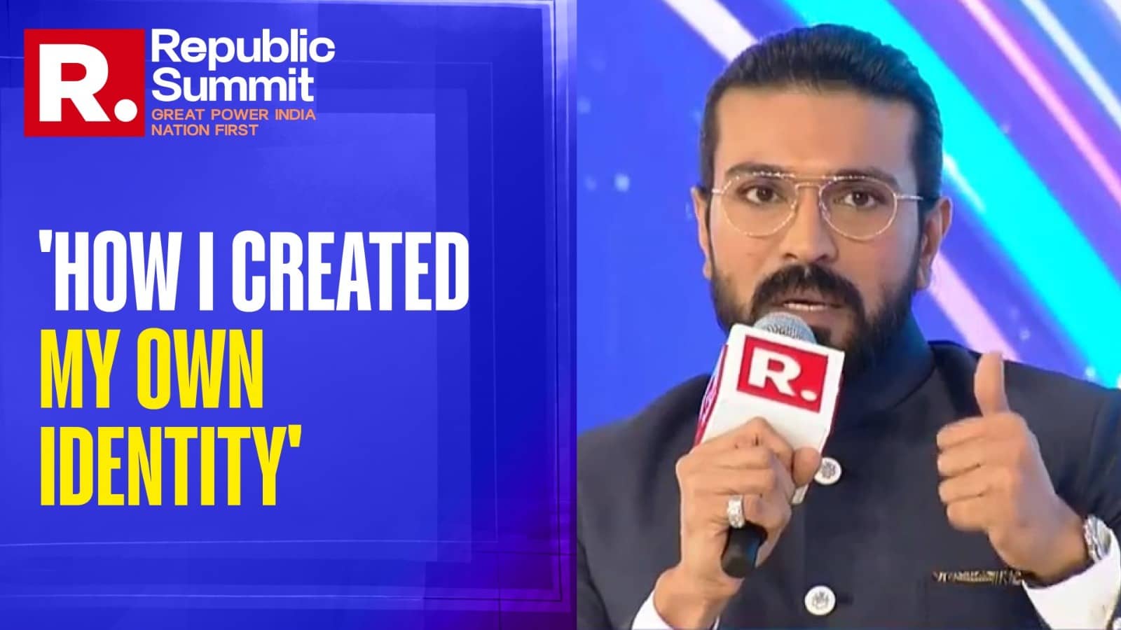 Ram Charan at Republic Summit 2026