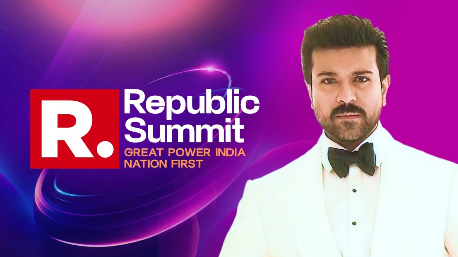 Ram Charan at Republic Summit 2026