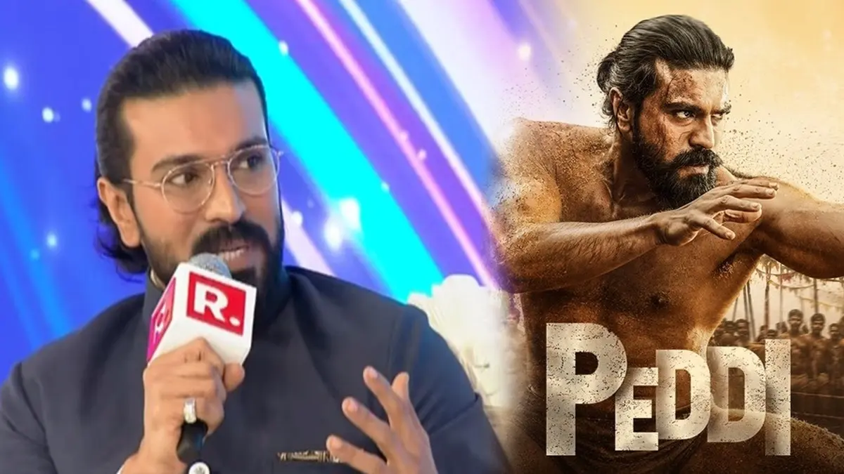 450 करोड़ की कमाई करने वाली 'Peddi' को क्यों चुना? रामचरण ने पहली बार खोला राज ram-charan-reveals-why-he-chose-peddi-movie-450-crore-collection at republic-summit-2026