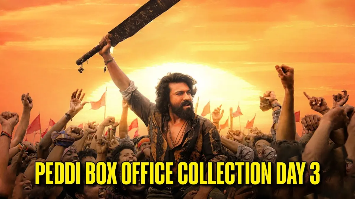 Peddi Box Office Collection Day 3: Ram Charan Starrer Crosses ₹125 Crore Mark With Minimal Growth Ram Charan starrer Peddi released on June 4