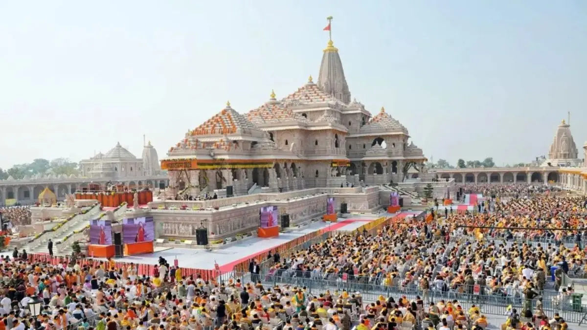 'सनातन धर्म पर लांछन लगाने की कोशिश सफल नहीं होने देंगे', चढ़ावा विवाद पर श्री राम जन्मभूमि तीर्थ क्षेत्र से आया बयान ram mandir donation theft case