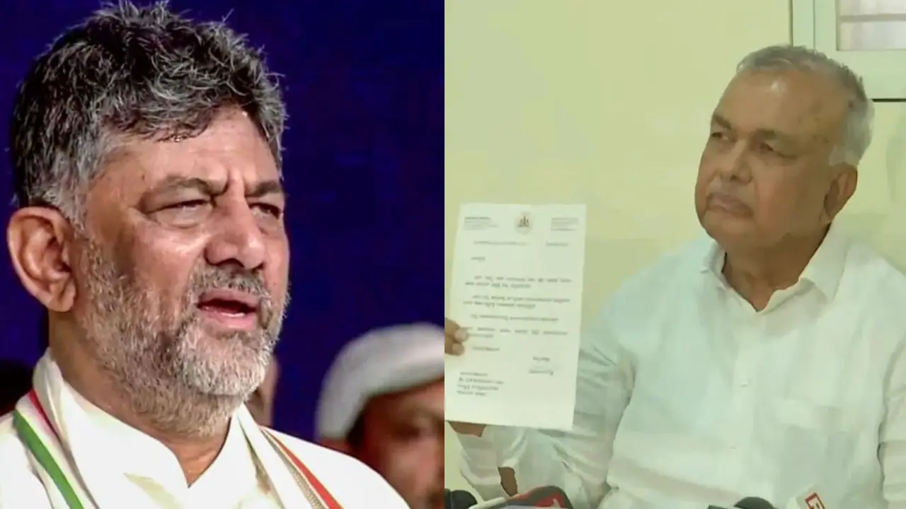 '53 सालों से कांग्रेस में हूं', CM बनते ही DK शिवकुमार को पहला झटका, रामलिंगा रेड्डी ने दिया मंत्री पद से इस्तीफा, वादाखिलाफी का लगाया आरोप Ramalinga Reddy Resigns
