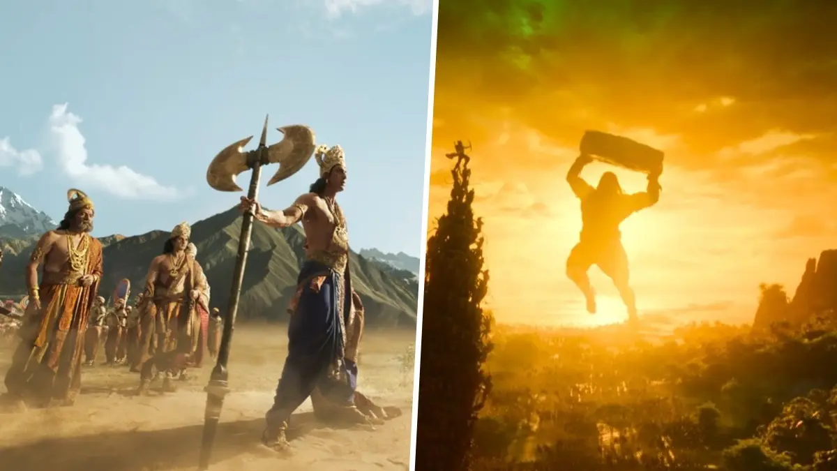 ₹4000 Crore Ramayana Will Have To Measure Up To SS Rajamouli's Varanasi Ramayana and Varanasi will feature similar sequences