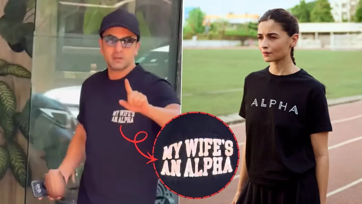 My Wife's An Alpha: Ranbir Kapoor's Unique Shoutout To Alia Bhatt's YRF Spy Movie Goes Viral Ranbir Kapoor promotes Alia Bhatt's Alpha