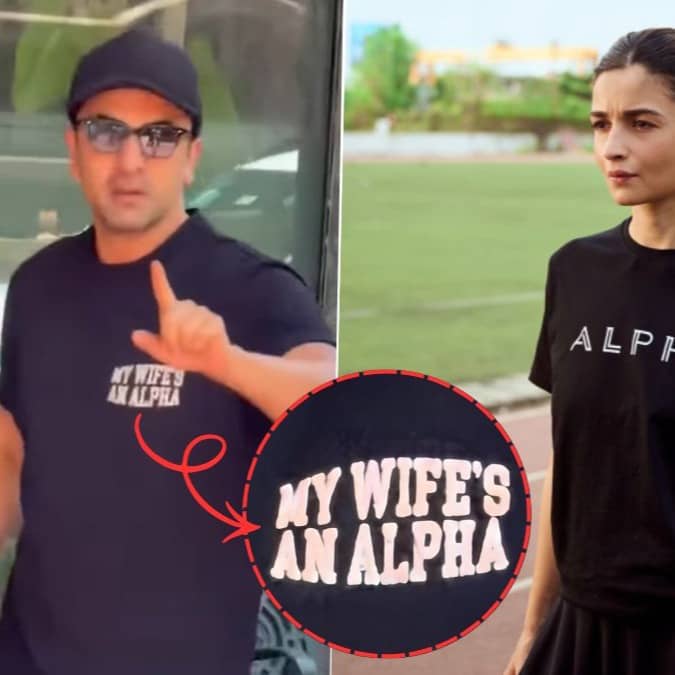 Ranbir Kapoor promotes Alia Bhatt's Alpha