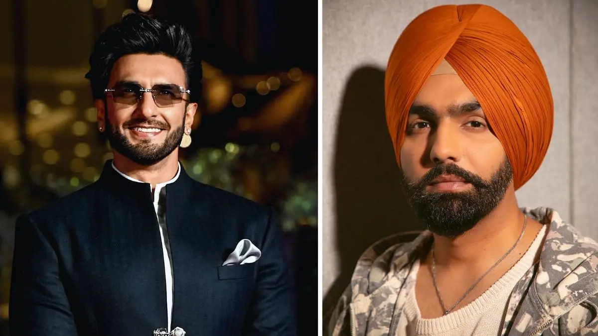 Don 3 Controversy: रणवीर सिंह के सपोर्ट में उतरे पंजाबी सिंगर Ammy Virk, कहा- "फिल्में फ्लॉप हो रही थी, तब क्यों नहीं दिया साथ" ranveer singh don 3 controversy ammy virk supports him says daughter dua brings good luck dhurandhar success