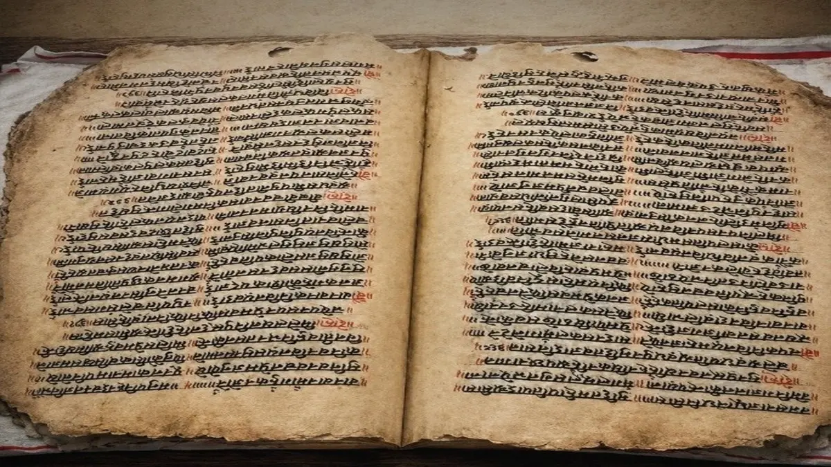 Rare 250-Year-Old Tulsidas Manuscript of Ramcharitmanas to be Conserved in Museum in Lord Ram's Ayodhya Rare 250-Year-Old Tulsidas Manuscript of Ramcharitmanas to be Conserved in Museum in Ayodhya