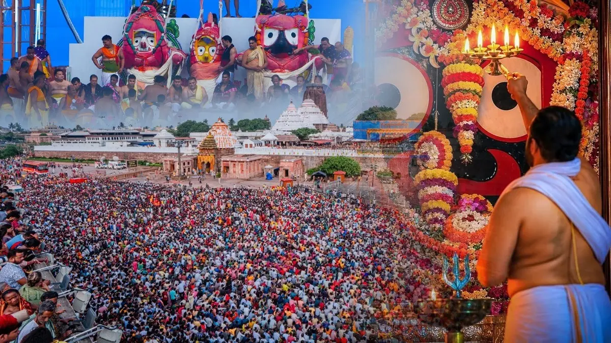 न हाथ हैं न पैर, फिर भी कहलाते हैं जगत के नाथ...आखिर क्यों अधूरी रह गई भगवान जगन्नाथ की मूर्ति? जानें रहस्य No hands, no feet, yet known as the Lord of the Universe know mysterious story of lord jagannath