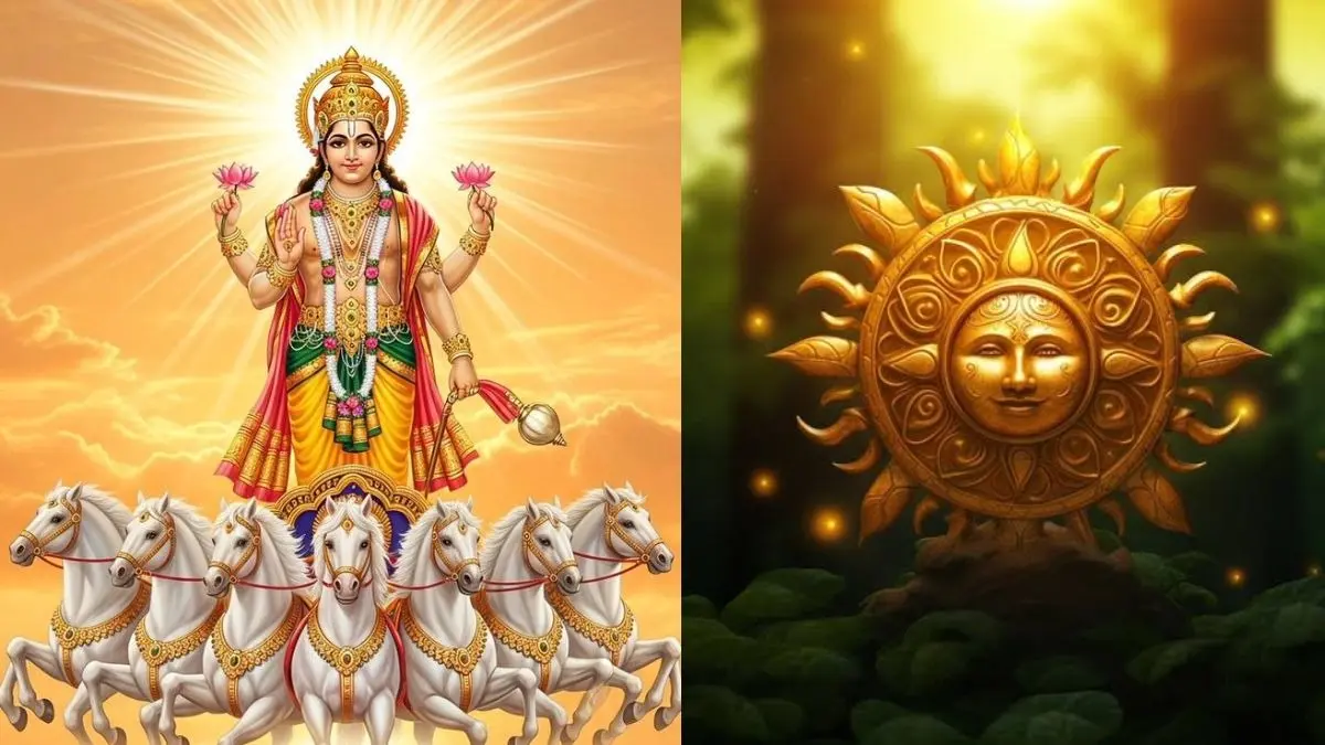 Sunday Mantras: रविवार के दिन जरूर करें सूर्यदेव के इन मंत्रों का जाप, जीवन में आएगी खुशहाली और मिलेगा मान-सम्मान Ravivar chant these mantras for happiness prosperity and respect Surya ke mantras