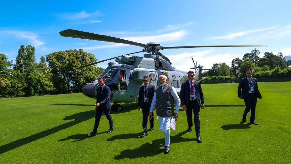 ‘Reached Evian’: PM Modi Arrives At G7 Summit Venue In France, Reaffirms India’s Global Commitment ‘Reached Evian’: PM Modi Arrives At G7 Summit Venue In France, Reaffirms India’s Global Commitment