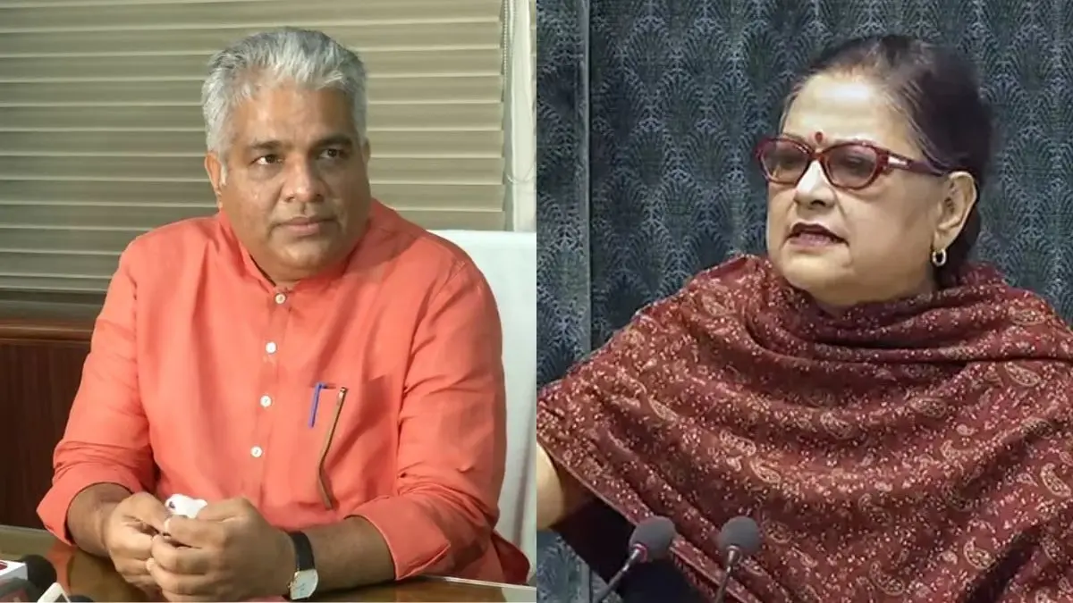 भूपेंद्र यादव से मिलने पहुंचे TMC के बागी सांसद, काकोली घोष और सायोनी घोष मौजूद, क्या लेंगे बड़ा फैसला? Rebel TMC MPs Arrived at Bhupendra Yadav Residence