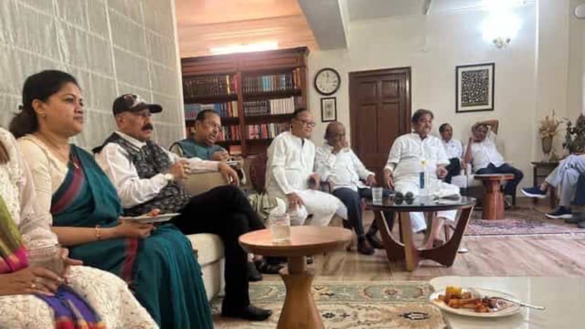 Rebel TMC MPs Meet Union Minister Bhupendra Yadav and WB Leader Suvendu Adhikari in Delhi