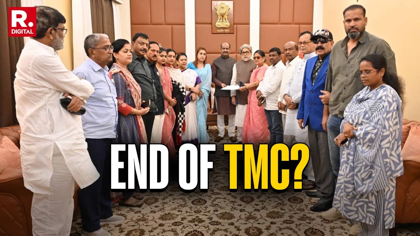Rebel TMC MPs To Merge With Nationalist Citizens Party & Support BJP-Led NDA