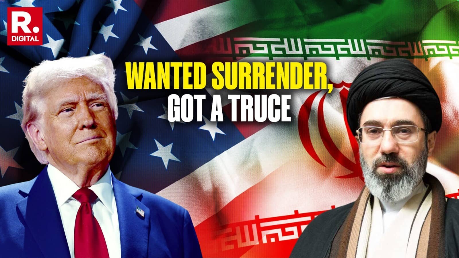 Regime Change, Nuclear Rollback: Trump Wanted It All! From 'Unconditional Surrender' To Negotiated Exit - Has Trump Blinked In Iran?