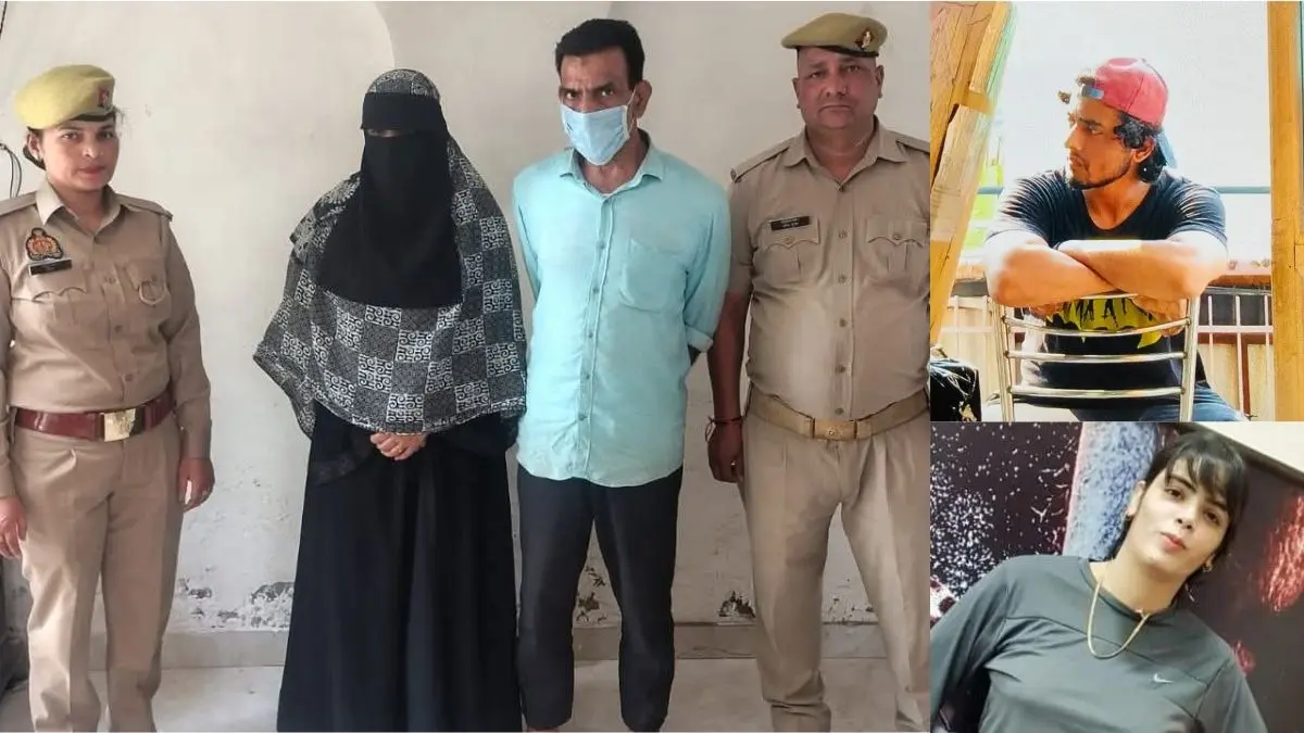 दवा कारोबारी के इकलौते बेटे का 'ब्रेनवॉश', जिम में फंसाकर दाढ़ी बढ़वाई, नमाज पढ़वाई; मौलवी समेत 10 पर FIR, पाक कनेक्शन भी आया सामने religious conversion in shamli ayush malik chandni qureshi