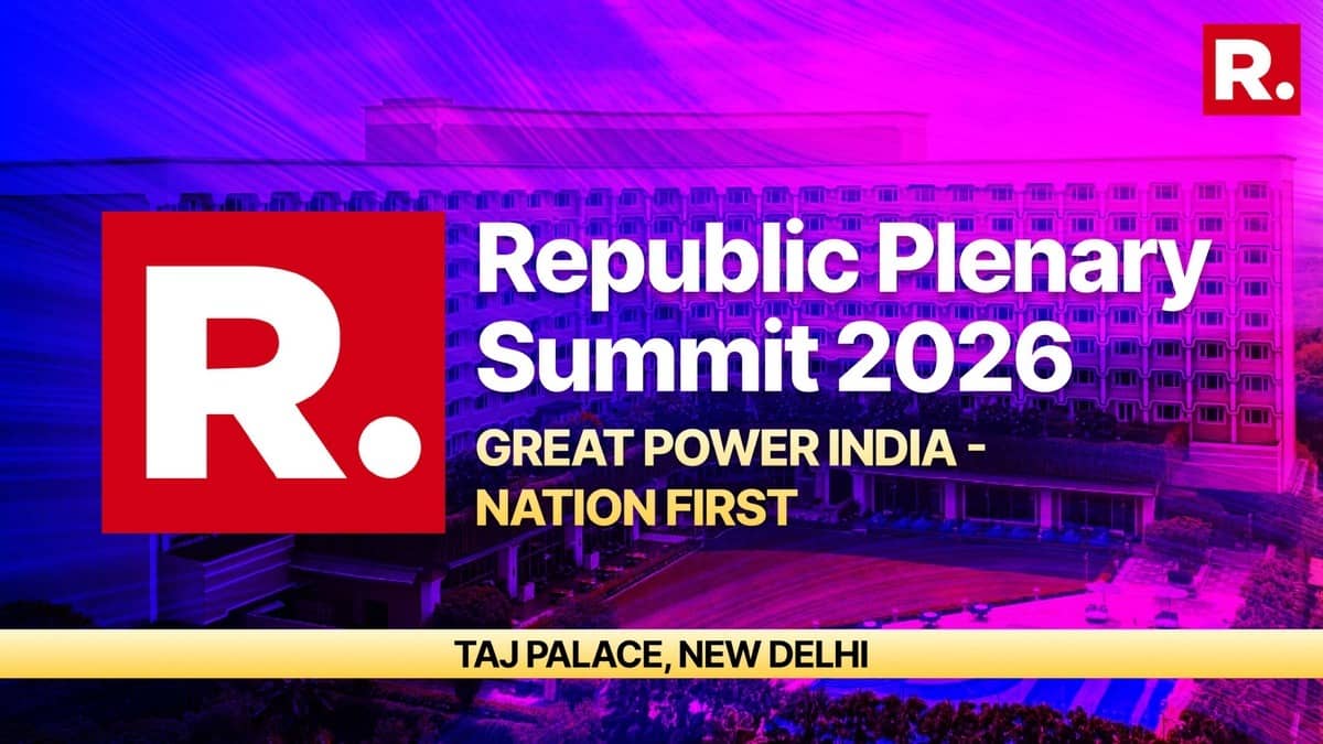 republicworld.com - Melvin Narayan - Republic Plenary Summit 2026 To Drive India's 'Great Power' Vision With Nation First Focus
