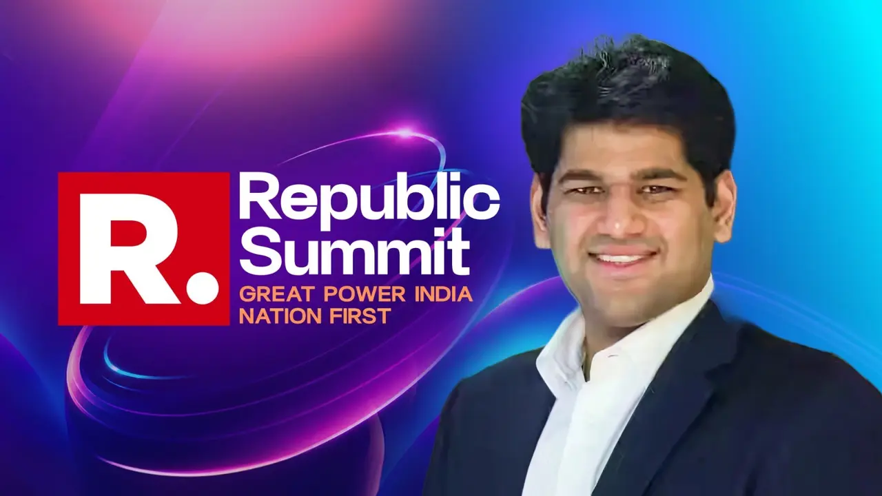 Republic Summit 2026: TVS Motor Company Chairman & MD Sudarshan Venu Bets On India's Financial Services Sector Republic Summit 2026 I Sudarshan Venu, MD and Chairman at TVS Motor Company