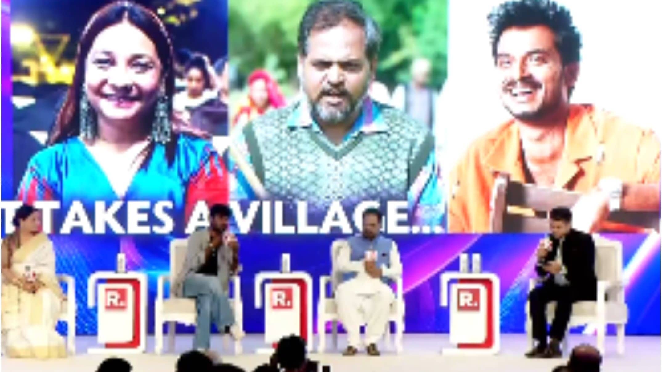Republic Summit 2026 LIVE: 'It Connects With People's Hearts': Ashok Pathak Aka Binod Shares His 'Panchayat' Journey