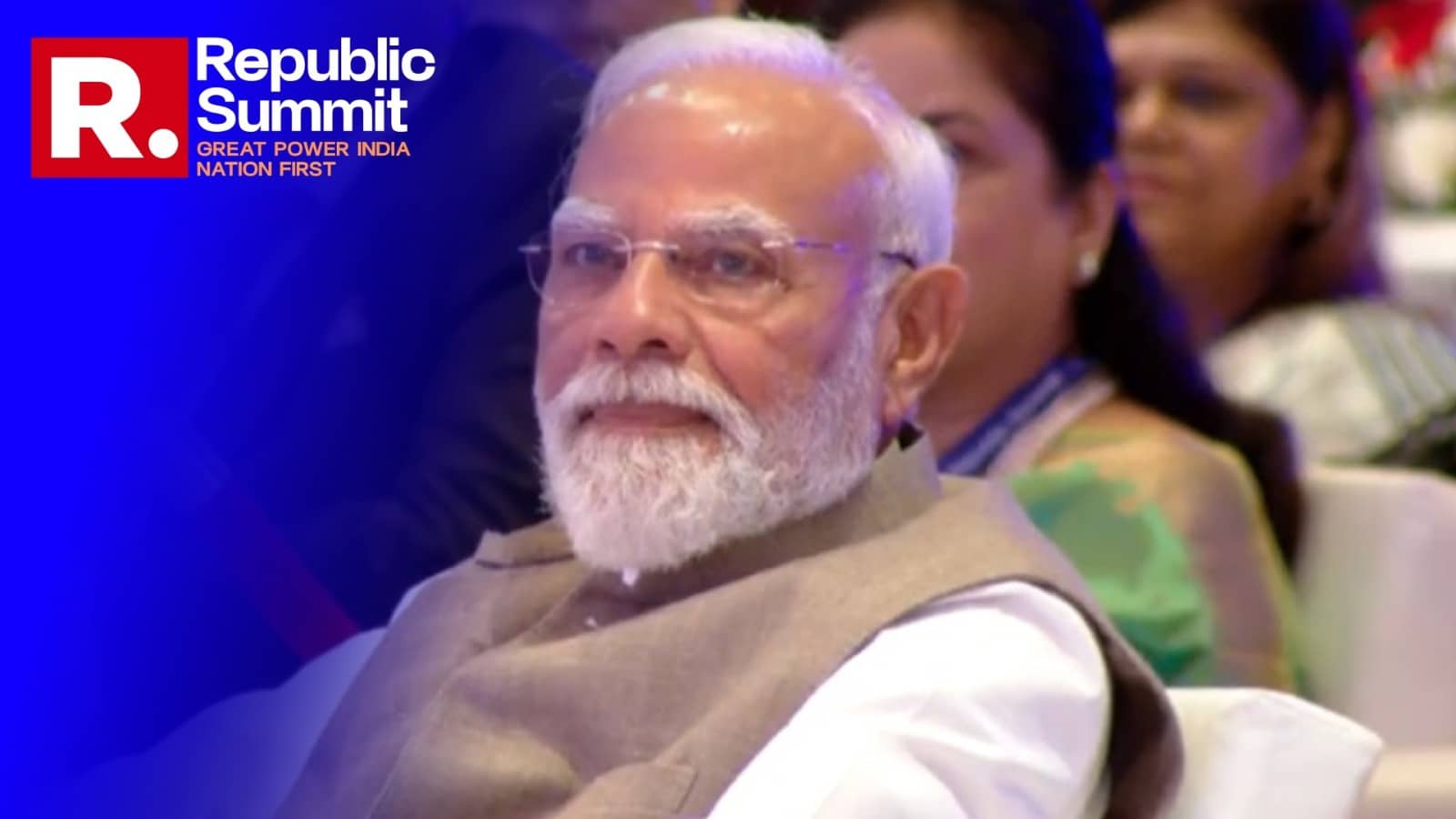 Republic Summit 2026 LIVE: The Wait Is Finally Over! PM Modi Graces The Event With His Presence