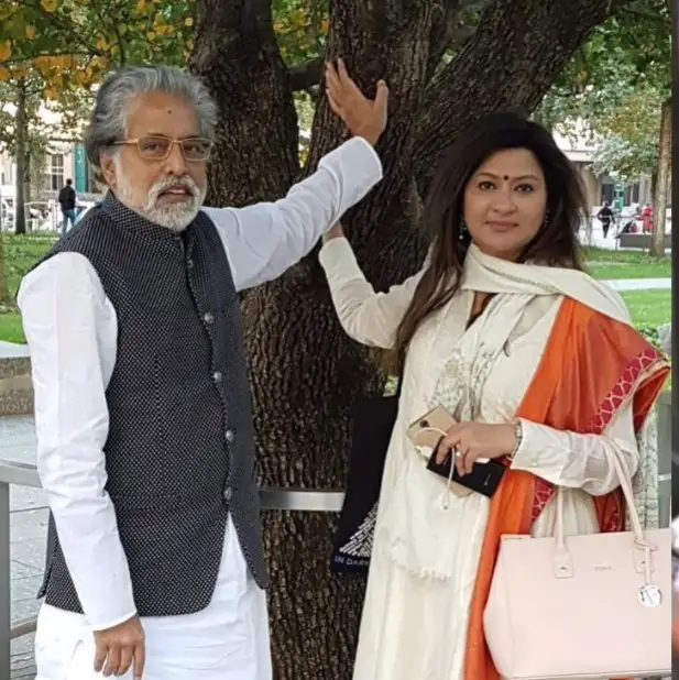 Sudip and Naina Bandyopadhyay TMC Rift