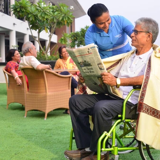 Retire in a city that has good and affordable medical facilities 