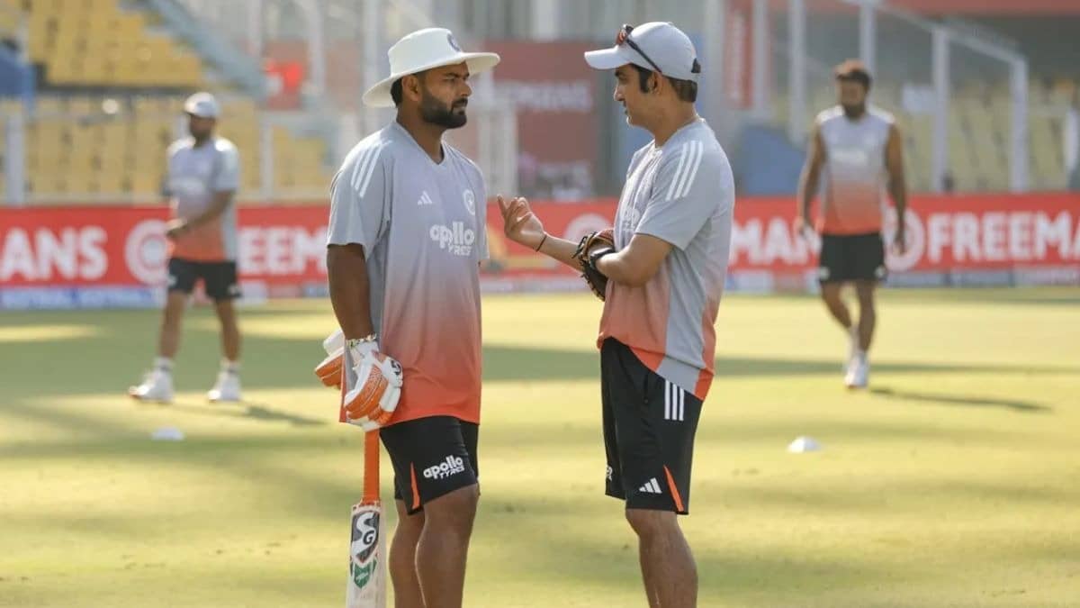 IND vs AFG Test: उपकप्तानी जाने से नाराज हैं ऋषभ पंत? टेस्ट मैच से पहले कोच ने बताई सच्चाई, क्रिकेटर को दी ये सलाह