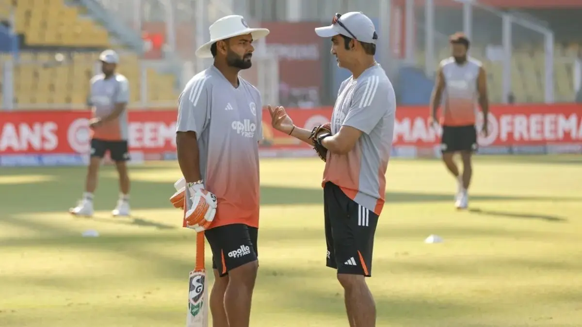IND vs AFG Test: उपकप्तानी जाने से नाराज हैं ऋषभ पंत? टेस्ट मैच से पहले कोच ने बताई सच्चाई, क्रिकेटर को दी ये सलाह Rishabh Pant IND vs AFG