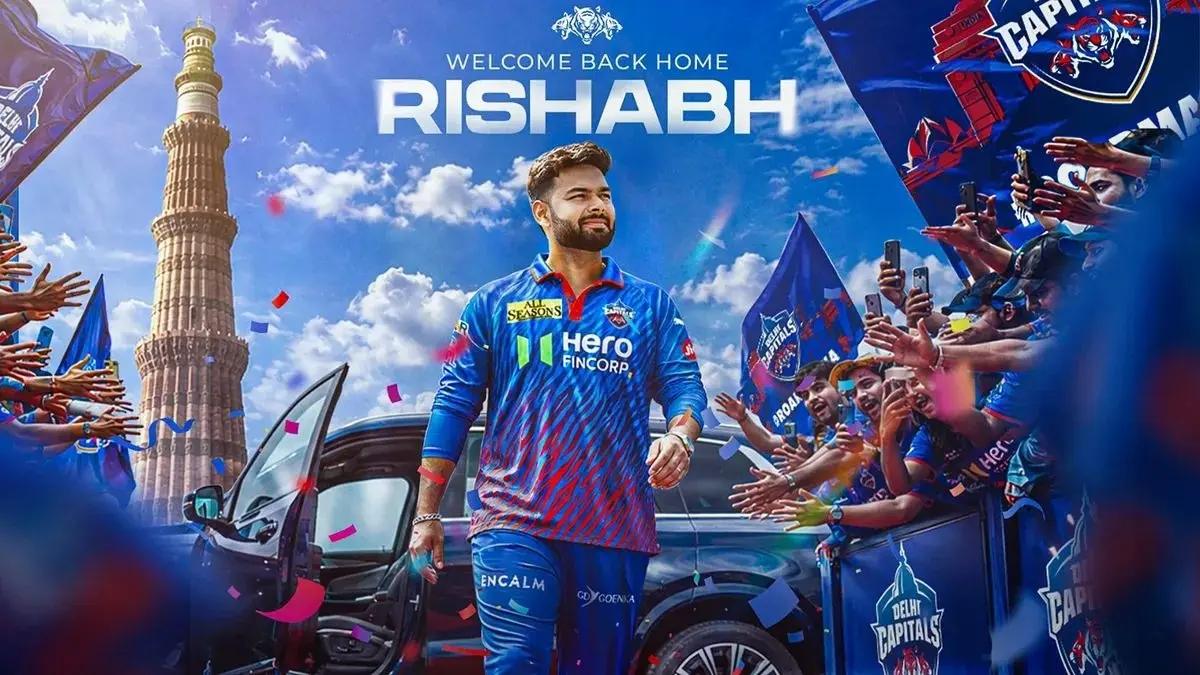 ऋषभ पंत ने महज 3 शब्दों में LSG को कहा अलविदा, DC में शामिल होते ही लिखा खास नोट, पोस्ट वायरल Rishabh Pant IPL