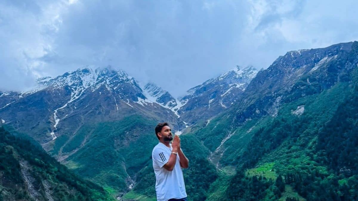 Rishabh Pant visit adi kailash uttarakhand