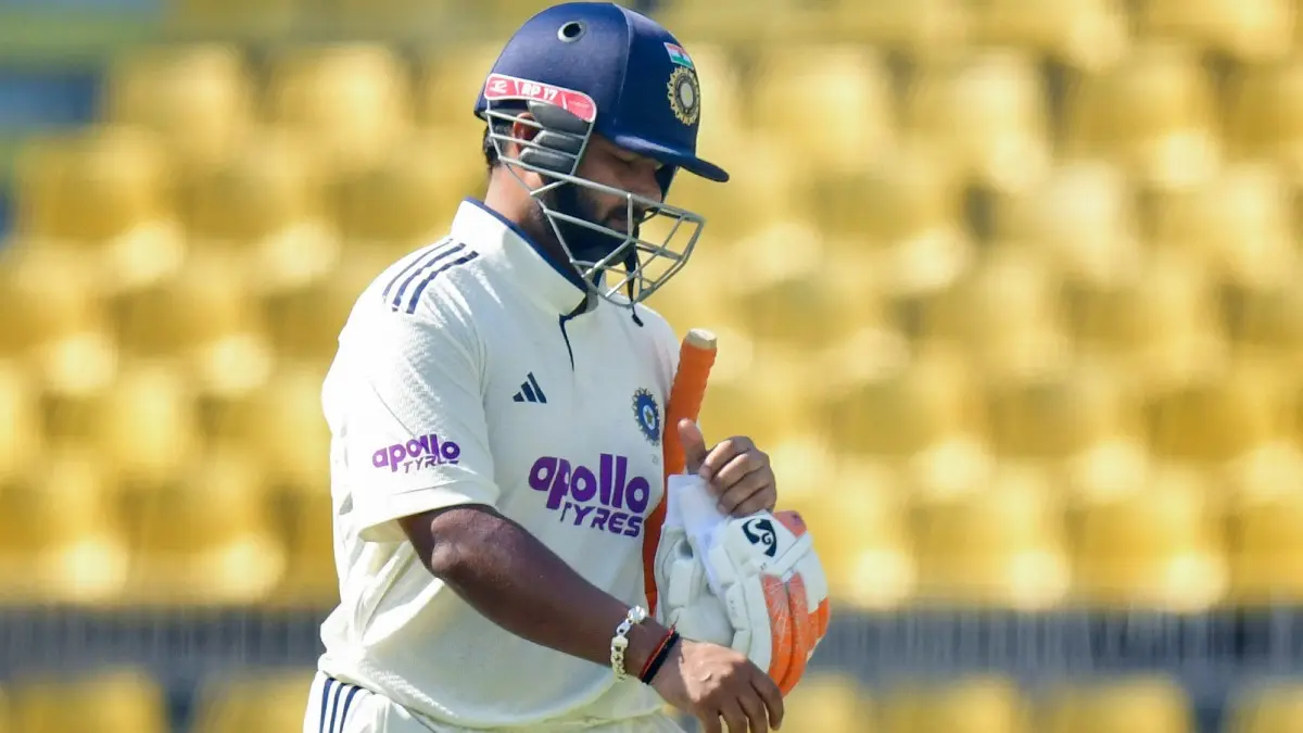 Gautam Gambhir Sends Straightforward Message To Rishabh Pant After Vice-captaincy Removal: 'International Cricket Demands Players To..' Rishabh Pant walks back to pavilion