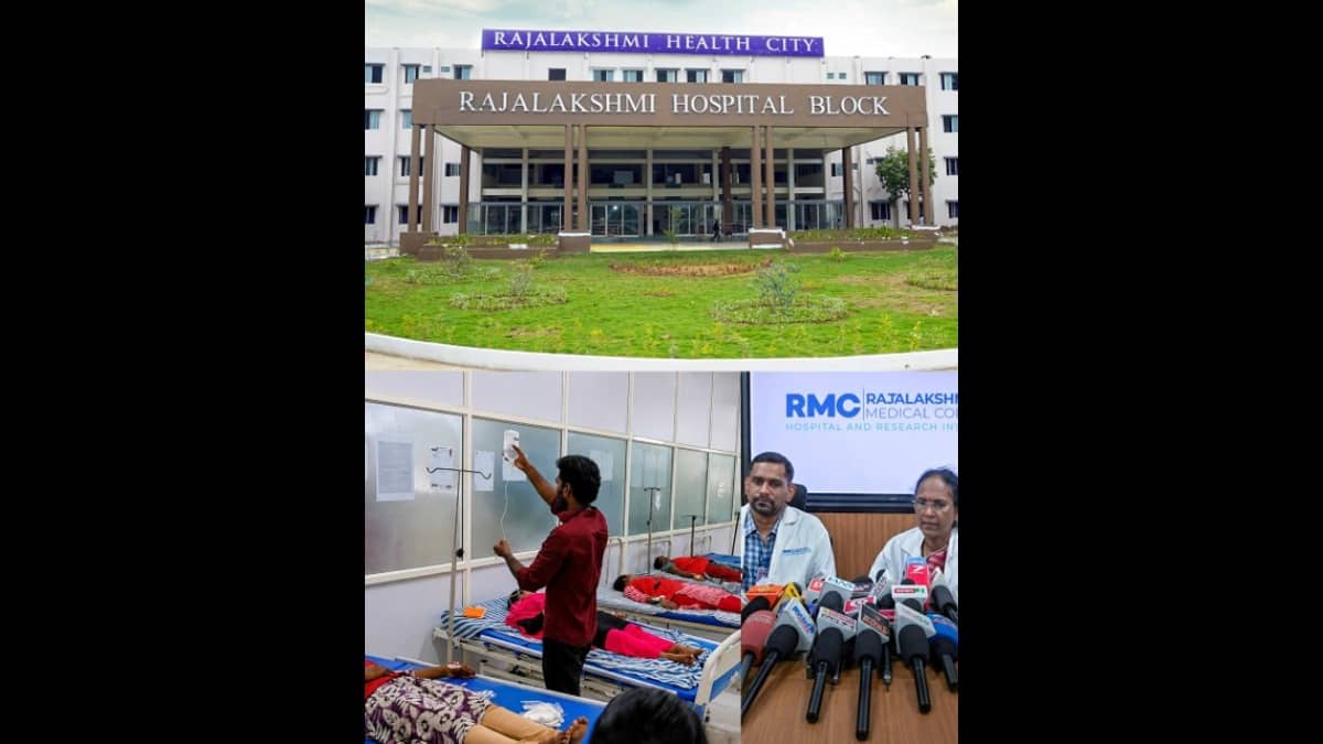 RMC Swiftly Manages Medical Emergency in Sriperumbudur; 86 Patients Discharged Within 24 Hours