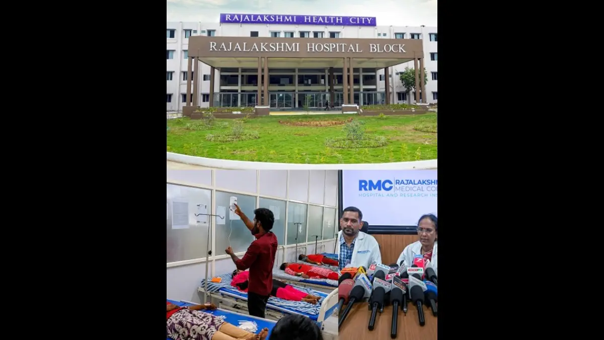 RMC Swiftly Manages Medical Emergency in Sriperumbudur; 86 Patients Discharged Within 24 Hours RMC Swiftly Manages Medical Emergency in Sriperumbudur; 86 Patients Discharged Within 24 Hours