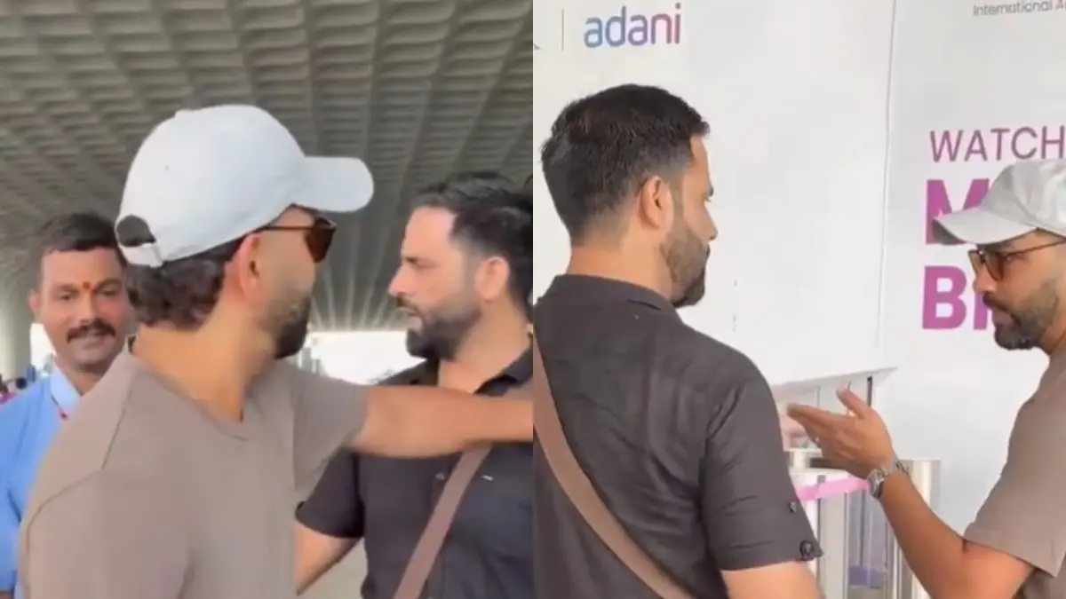 WATCH | Rohit Sharma Loses Cool on Bodyguard For Pushing Back Fan; Heartwarming Video Goes Viral Rohit Sharma
