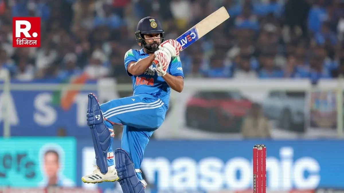 IND vs AFG: 48 रन बनाकर Rohit Sharma ने रच दिया इतिहास, बस 4 भारतीय खिलाड़ी ही कर पाए हैं ऐसा कारनामा Rohit Sharma became the fifth Indian to complete 14,000 runs in List-A cricket.