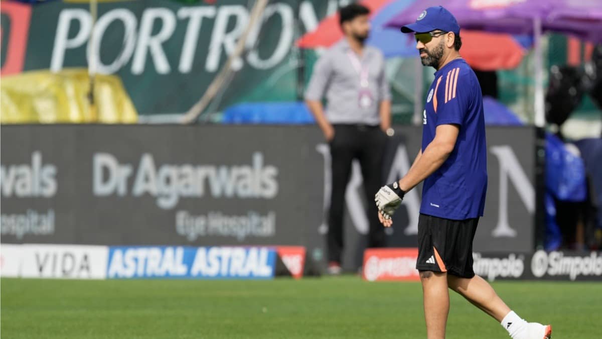 Rohit Sharma in Dharamsala