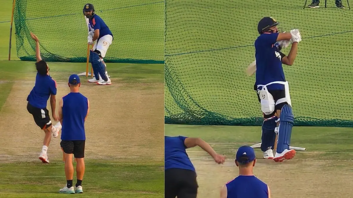 IND vs AFG ODI: टीम इंडिया में 'हिटमैन' की वापसी, नेट्स पर जमकर बहाया पसीना, अफगान सीरीज में मचाएंगे तहलका Rohit Sharma IND vs AFG