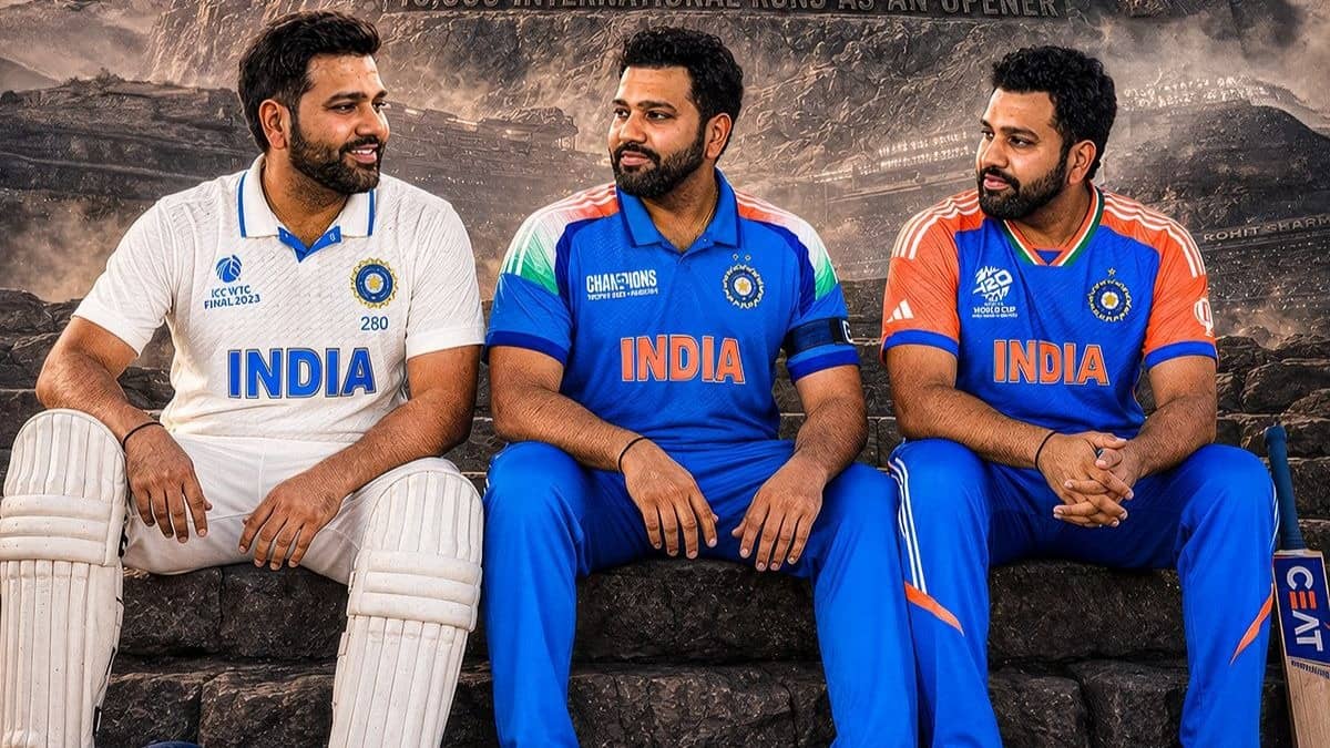 Rohit Sharma International Runs Record 