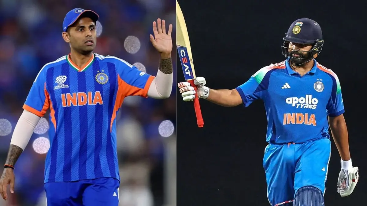 'सूर्या के लिए कुछ भी...', T20 कप्तान बदलने पर रोहित शर्मा का बड़ा बयान; 'हिटमैन' का ये रिएक्शन दिल जीत लेगा Rohit Sharma Reaction Suryakumar Yadav