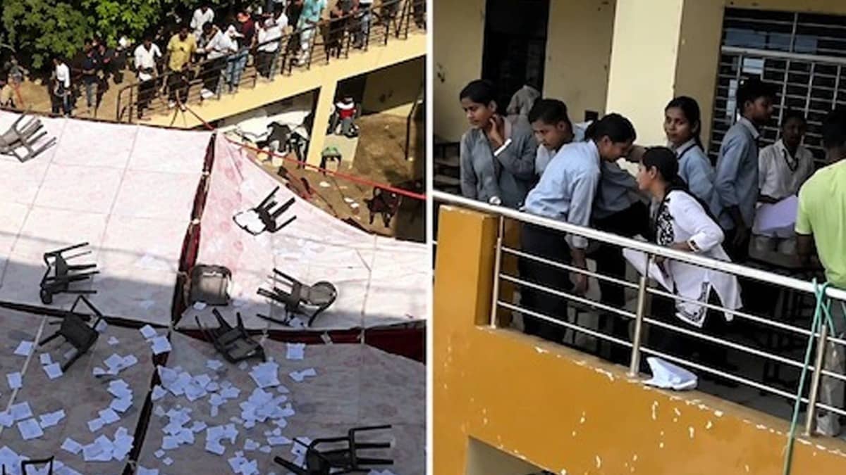 Rs 5.5 Lakh Deal Exposed? Mass Cheating Racket Busted At Jaipur Paramedical Exam Centre; Diplomas Suspended In Rajasthan; 4 Arrested