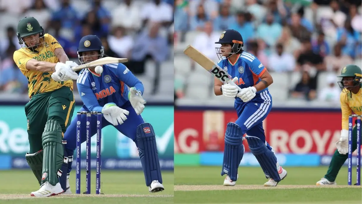 Women's T20 World Cup 2026: दक्षिण अफ्रीका विजयी, टीम इंडिया 6 विकेट से हारी; टूटा फैंस का दिल rsa w vs ind w ICC Womens T20 World Cup 2026 result