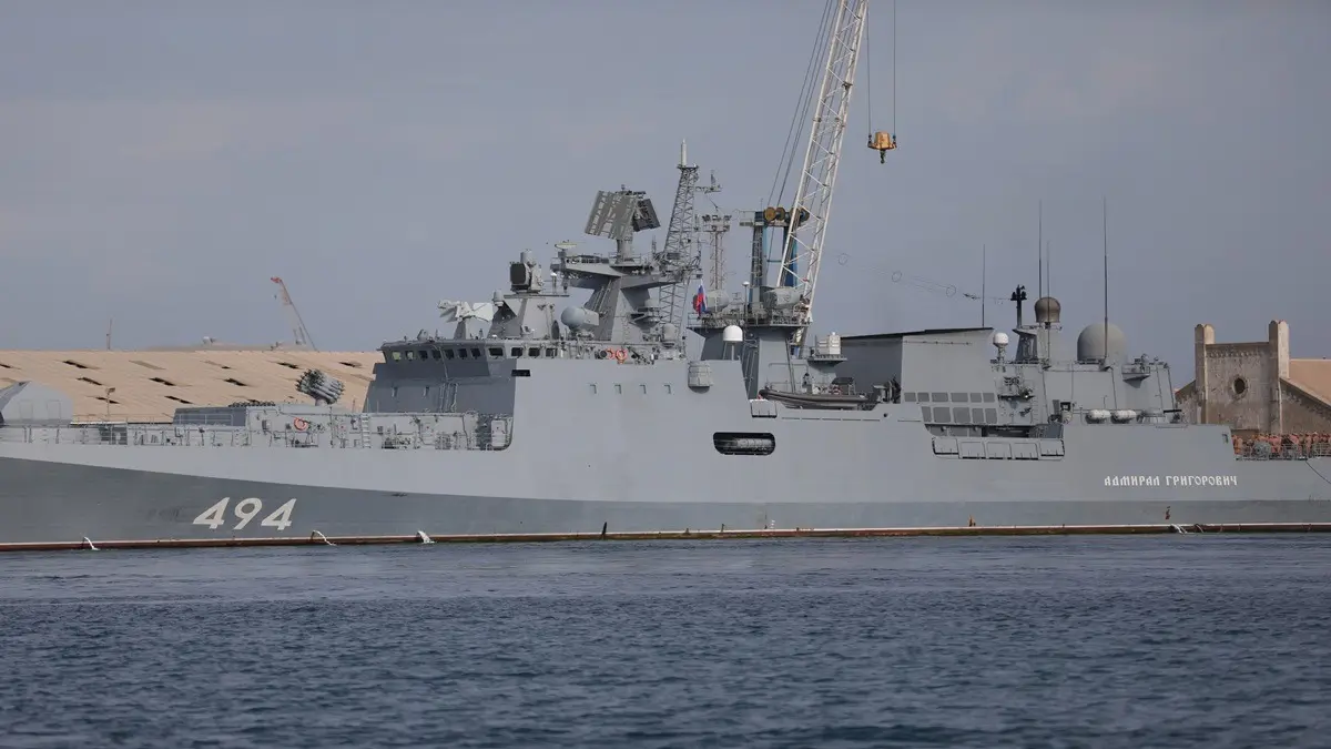 Russian Frigate Admiral Grigorovich Fires Warning Shots Near UK Yacht In English Channel; No Damage, Both Sides Cite Collision Avoidance Russian Frigate Admiral Grigorovich Fires Warning Shots Near UK Yacht In English Channel; No Damage, Both Sides Cite Collision Avoidance