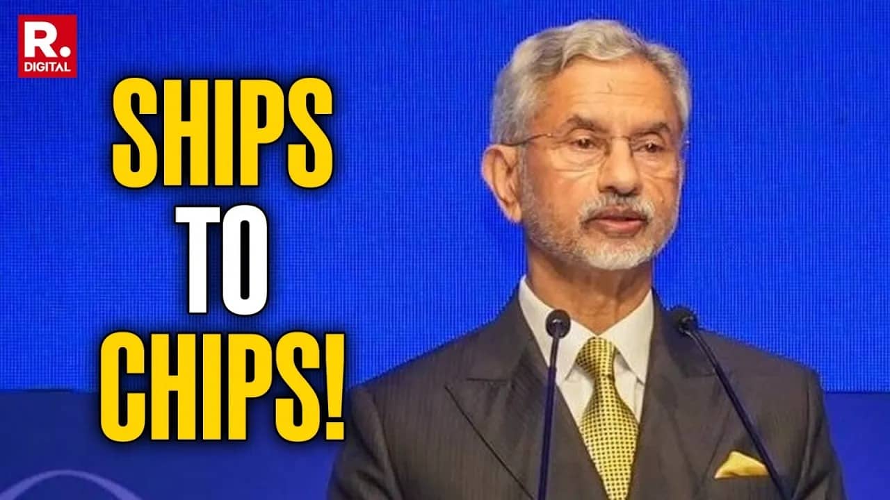 s jaishankar live