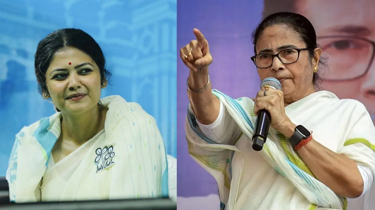 TMC से बागी हुईं सायोनी घोष पर ममता बनर्जी का एक्शन, यूथ विंग के अध्यक्ष पद से हटाया, अब किसे सौंपी जिम्मेदारी? Saayoni ghosh- Mamata Banerjee