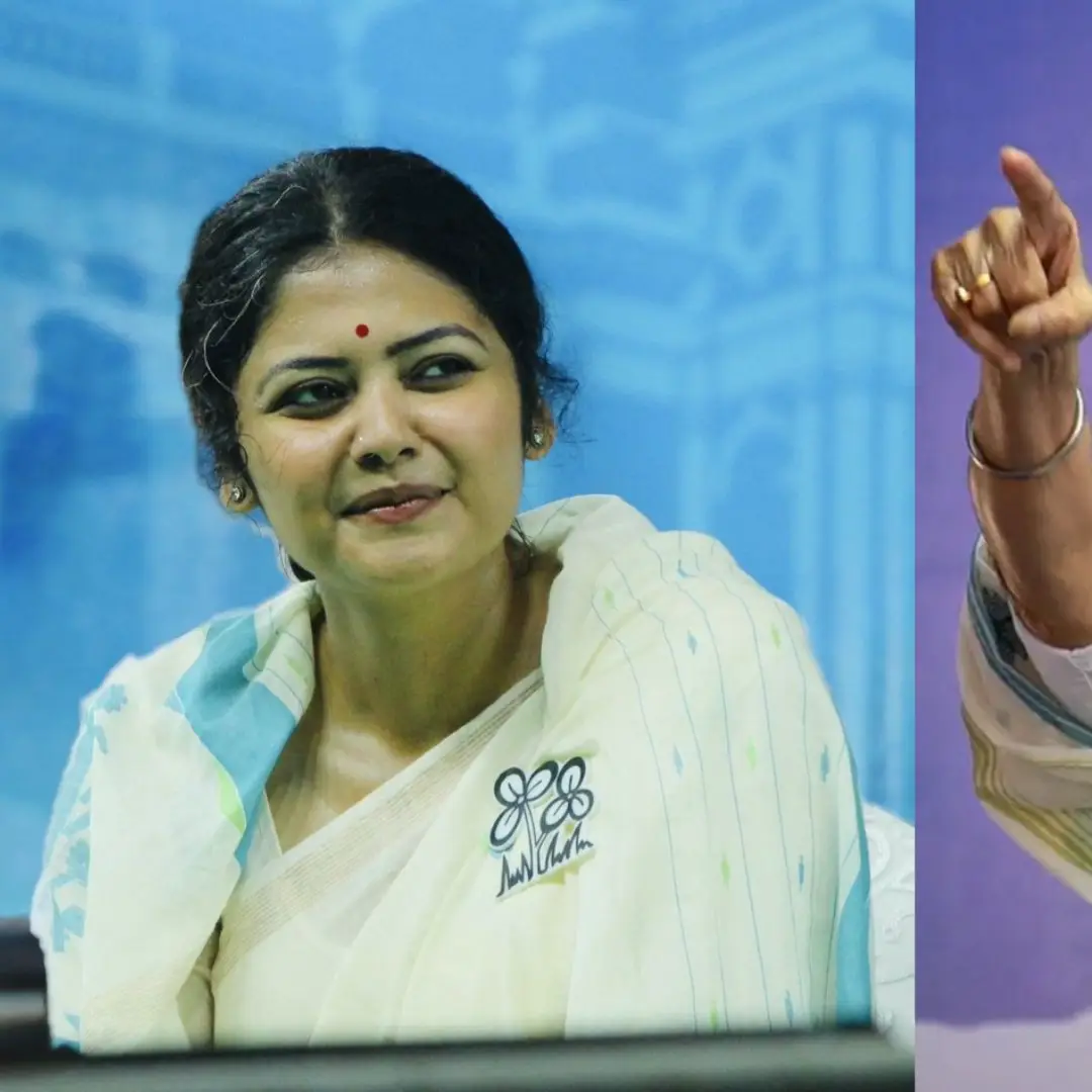 Saayoni ghosh- Mamata Banerjee
