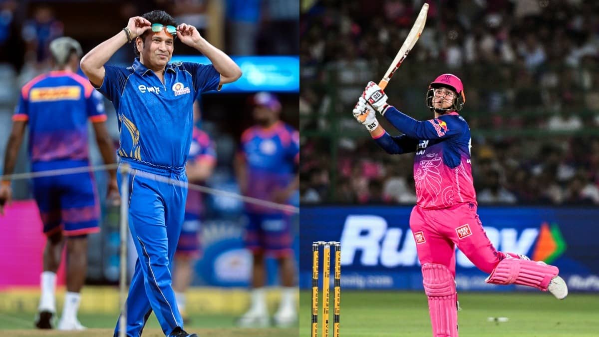 Sachin Tendulkar and Vaibhav Sooryavanshi