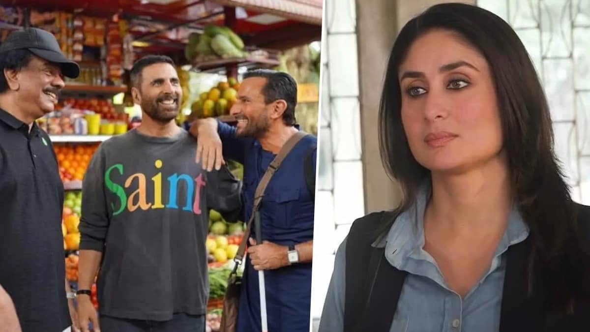 Saif Ali Khan's Haiwaan to release a week before Kareena Kapoor's Daayra