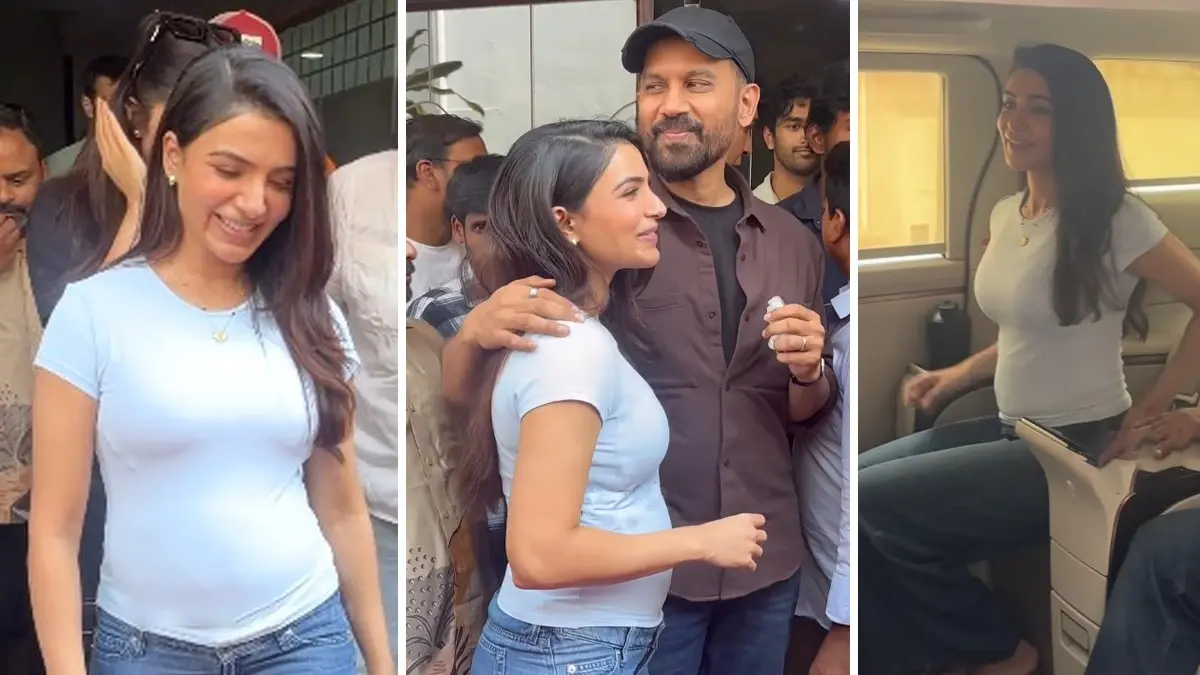 Samantha Ruth Prabhu Pregnant: शादी के 6 महीने बाद ही गुड न्यूज देने वाली हैं सामंथा? वीडियो देखकर फैंस लगा रहे कयास Samantha Ruth Prabhu is Pregnant at 39 fans-notice-her-baby-bump after 6 months of marriage with raj-nidimoru